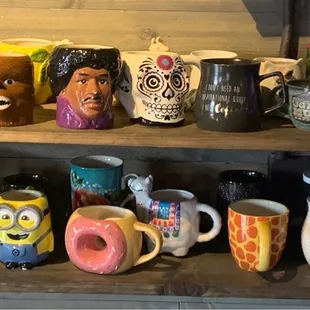 Cool mugs!