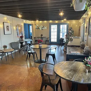interior, crepes