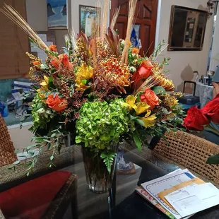 Mom&apos;s birthday arrangement
