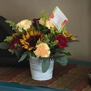 Thanksgiving arrangement