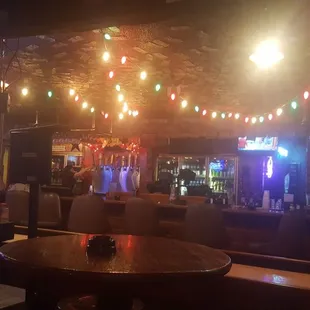 Awesome burger, $2 long necks and burger Tuesday.