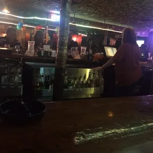 Nothing at all wrong with a visit here and again to a nice welcoming neighborhood bar