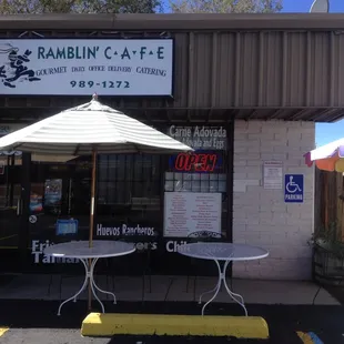 RammmmBlin' Cafe!