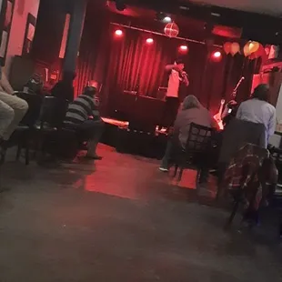 Open mic then Thot Squad performs!