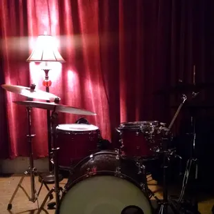 Before the band plays