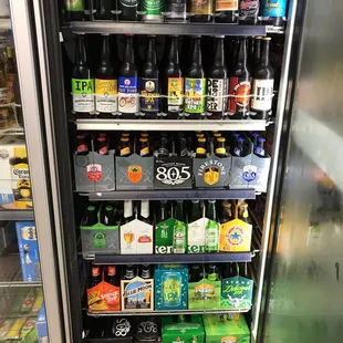 Great selections of the Local and imported craft beer