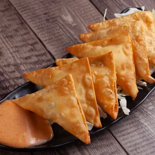 Crab Rangoons