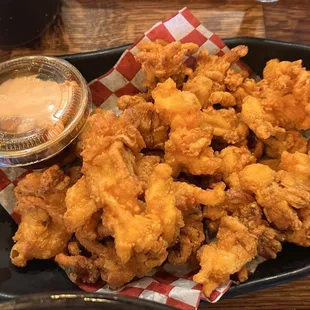 Geso Fry aka fried squid