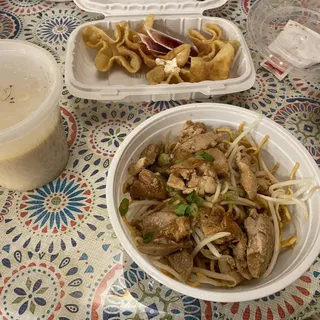 Chicken Crispy Noodle