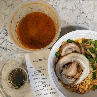 Black Garlic Signature Ramen