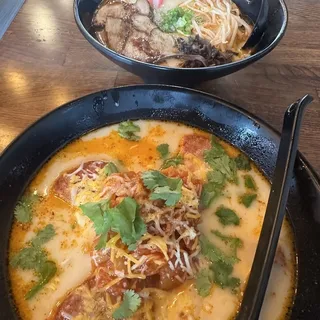 Kimchi Spam Rice Bowl