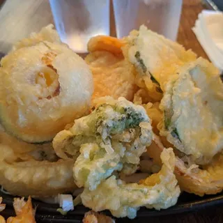 Vegetable Tempura