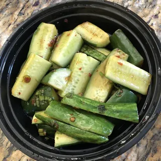 Sichuan Cucumber Salad