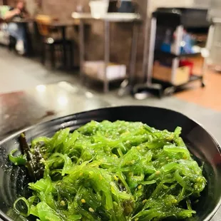 Seaweed Salad - pretty good (09/2024)