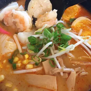 Seafood Ramen