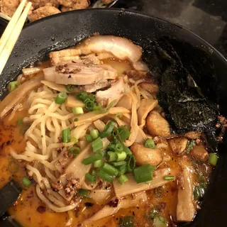 Black Garlic Ramen