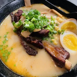 Pork Rib Ramen