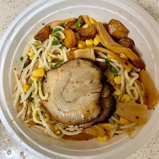 Black Garlic Ramen. Always consistent carryout quality!