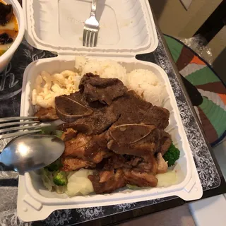 BBQ Chicken and Beef