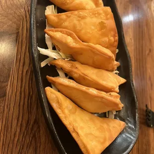 crab rangoons