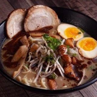 Black Garlic Ramen