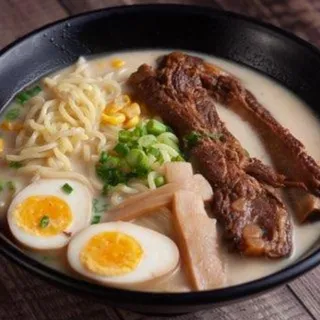 Pork Ribs Ramen