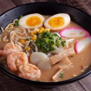 Seafood Ramen