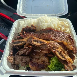 BBQ Chicken and Beef