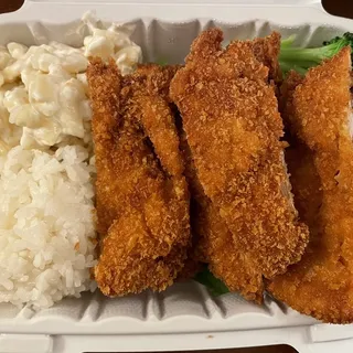 Mini Chicken Katsu