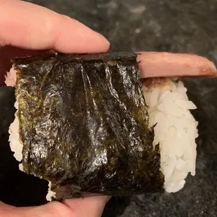 Spam musubi