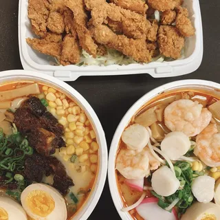 Pork Rib Ramen
