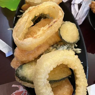 Vegggie Tempura