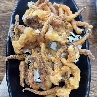 Geso Fry (Squid Legs)