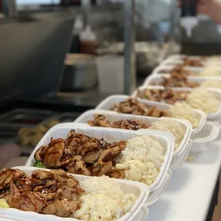 Mini Teriyaki Chicken