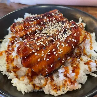 Unagi Rice
