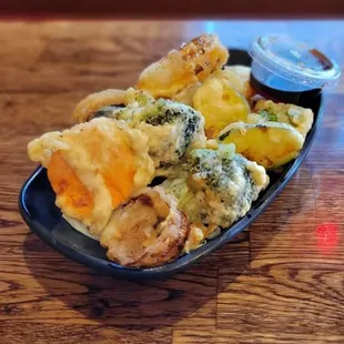 Vegetables tempura