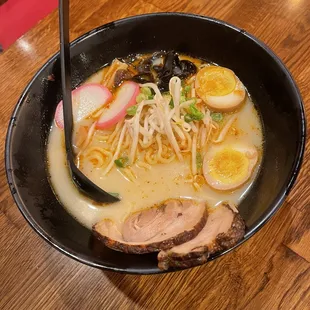 Tonkatsu - medium - tasty !