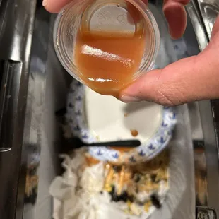 Take that, take that, take that!