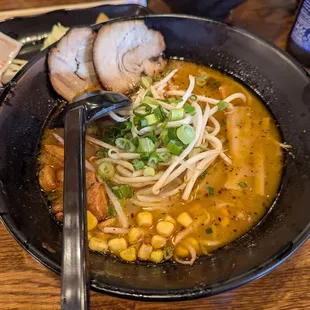 Black garlic ramen (#4)