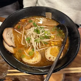 Black Garlic Ramen
