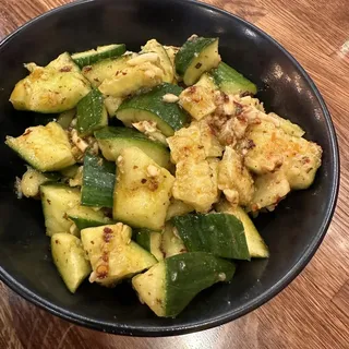 Spicy Cucumber Salad