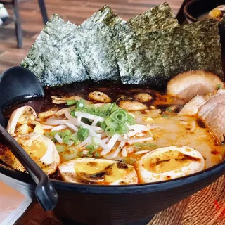 Black Garlic Ramen