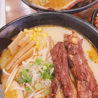 Pork Rib Ramen