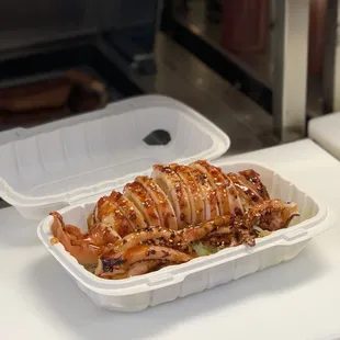 POPULAR ITEM - GRILLED WHOLE SQUID