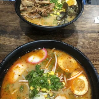 Seafood Ramen