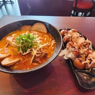 Black Garlic Ramen