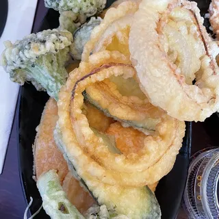 Vegggie Tempura