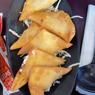 Crab Rangoons