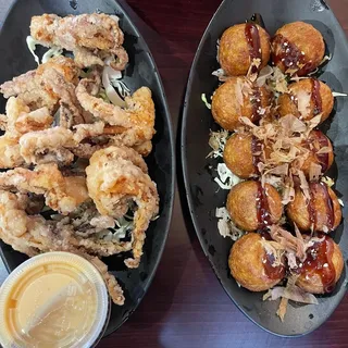Geso Fry (Squid Legs)