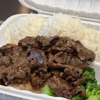 BBQ Chicken and Beef